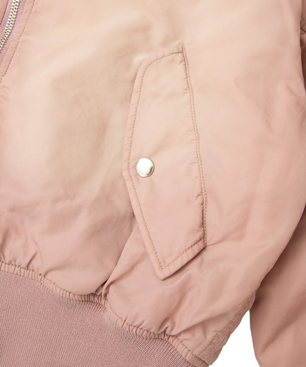 【HL】SPRAY DYED MA-1 JACKET 詳細画像 22