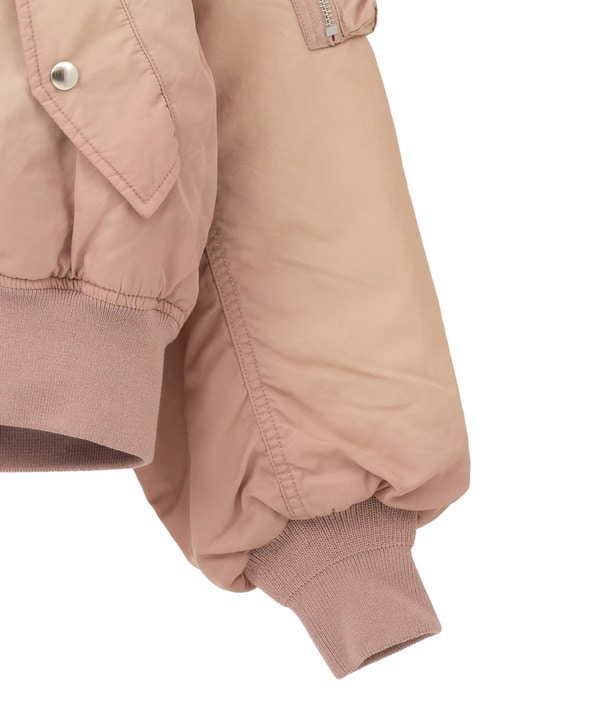 【HL】SPRAY DYED MA-1 JACKET 詳細画像 23