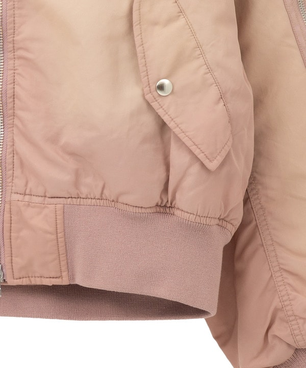 【HL】SPRAY DYED MA-1 JACKET 詳細画像 24