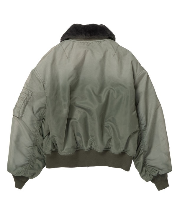 【HL】SPRAY DYED MA-1 JACKET 詳細画像 3