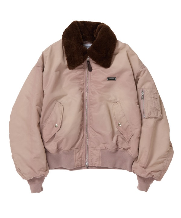 【HL】SPRAY DYED MA-1 JACKET 詳細画像 4