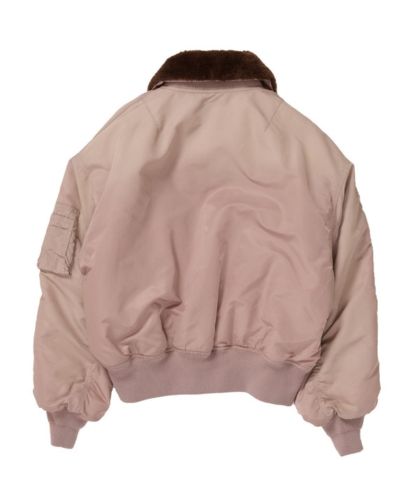 【HL】SPRAY DYED MA-1 JACKET 詳細画像 5