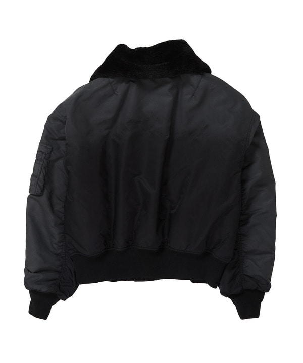 【HL】SPRAY DYED MA-1 JACKET 詳細画像 6
