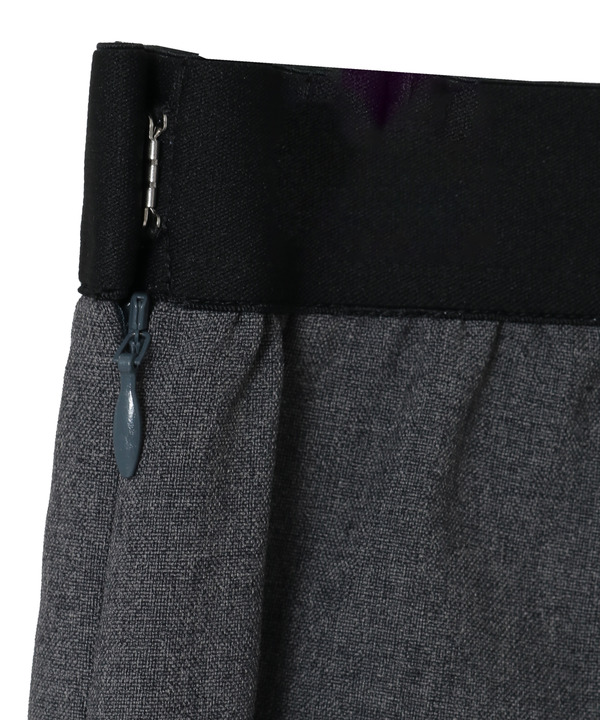 WAIST LOGO WIDE SLACKS PANTS 詳細画像 10