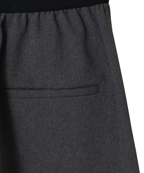 WAIST LOGO WIDE SLACKS PANTS 詳細画像 12