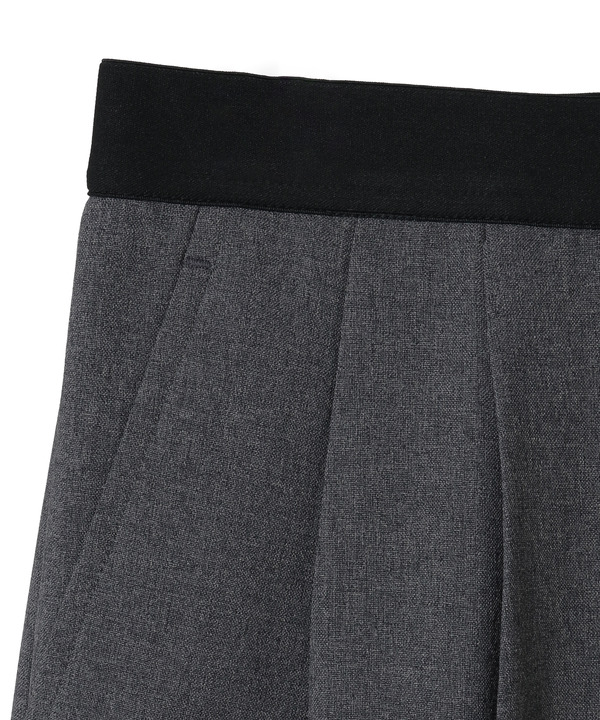 WAIST LOGO WIDE SLACKS PANTS 詳細画像 9