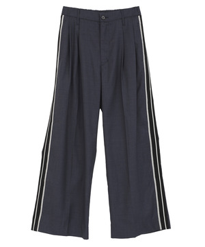 SIDE LINE WIDE SLACKS