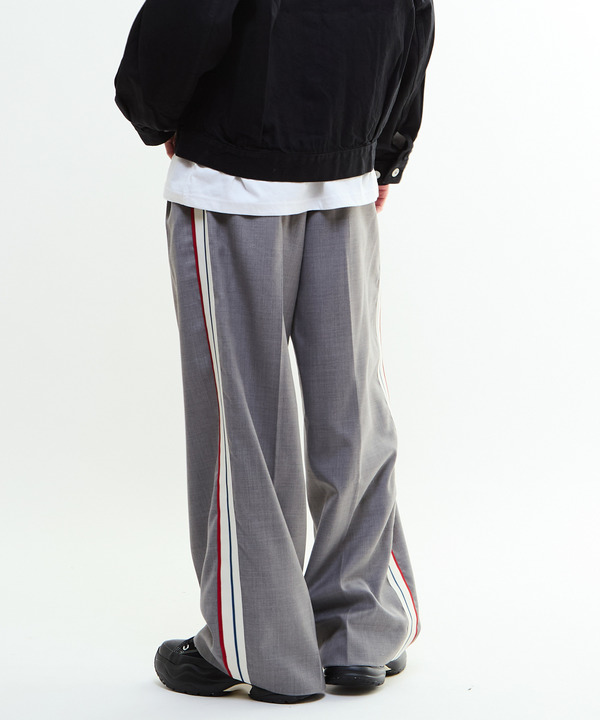 SIDE LINE WIDE SLACKS 詳細画像 2