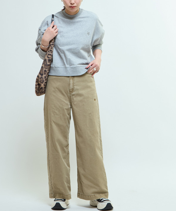 COTTON CHINO WIDE PANTS 詳細画像 1