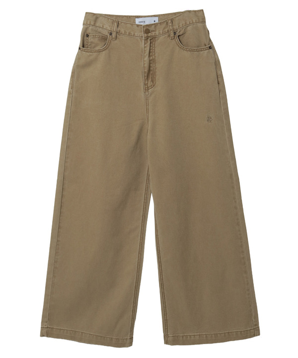 COTTON CHINO WIDE PANTS 詳細画像 4