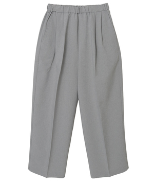 TUCKED EASY WIDE PANTS