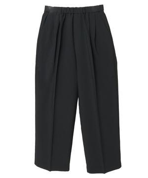 TUCKED EASY WIDE PANTS