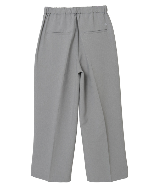 TUCKED EASY WIDE PANTS 詳細画像 1