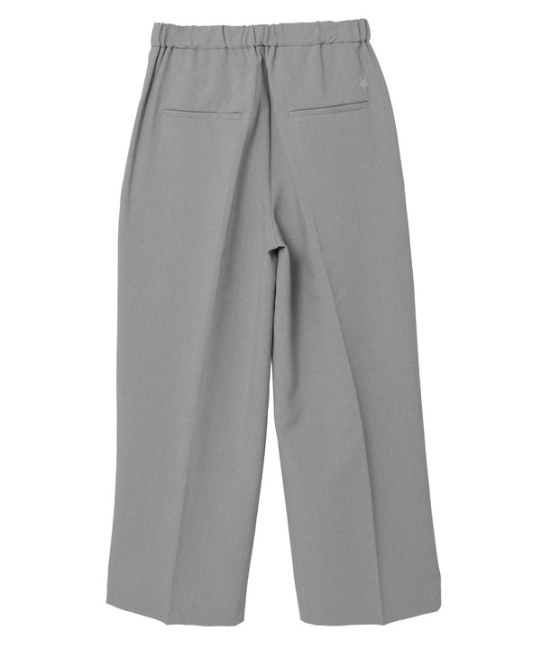 TUCKED EASY BARREL PANTS 詳細画像 13