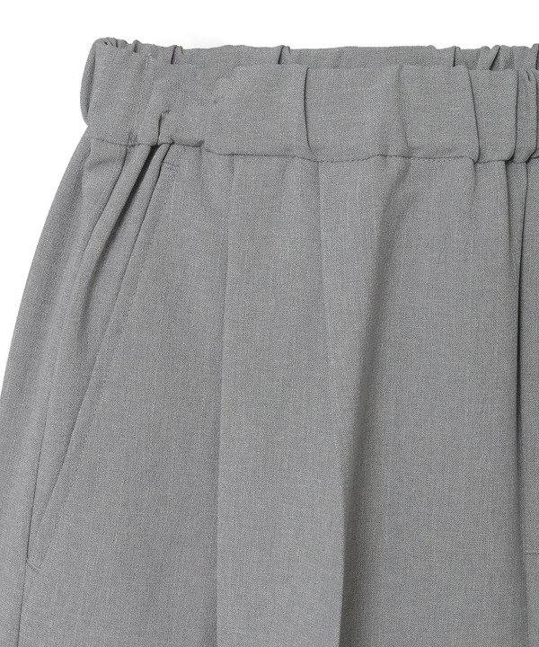 TUCKED EASY BARREL PANTS 詳細画像 14