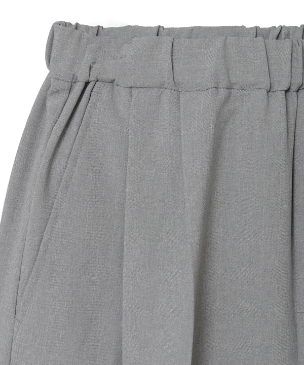 TUCKED EASY WIDE PANTS 詳細画像 2