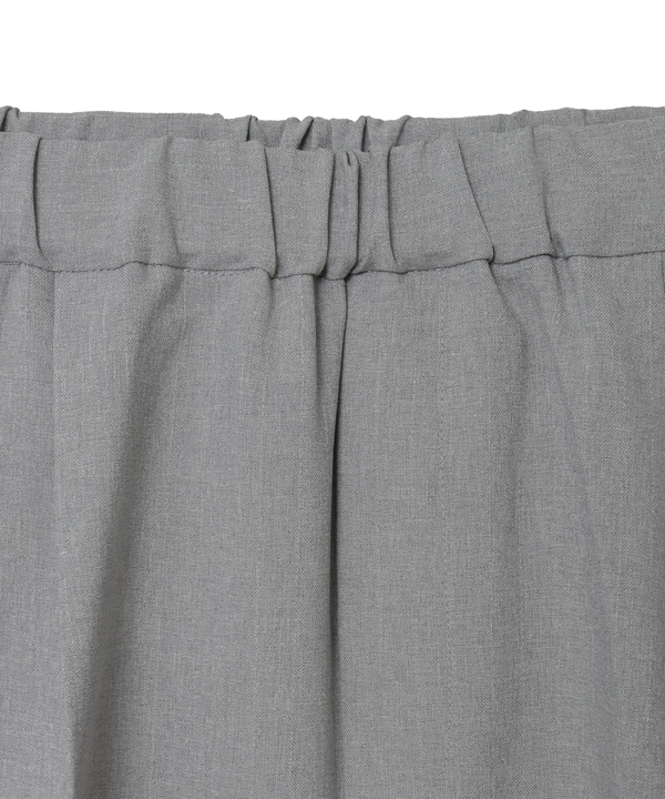 TUCKED EASY WIDE PANTS 詳細画像 3