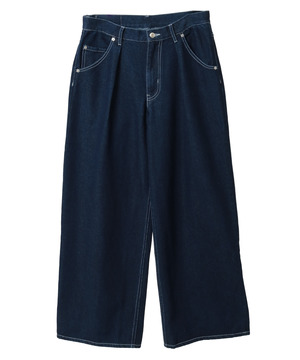 WIDE DENIM PANTS