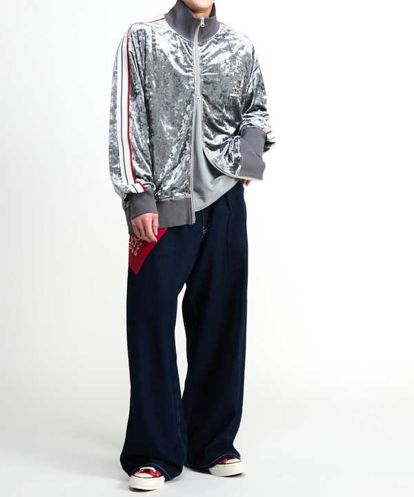 WIDE DENIM PANTS (SET-UP) 詳細画像 10