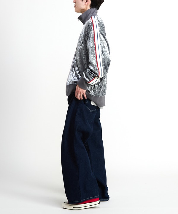 WIDE DENIM PANTS (SET-UP) 詳細画像 11