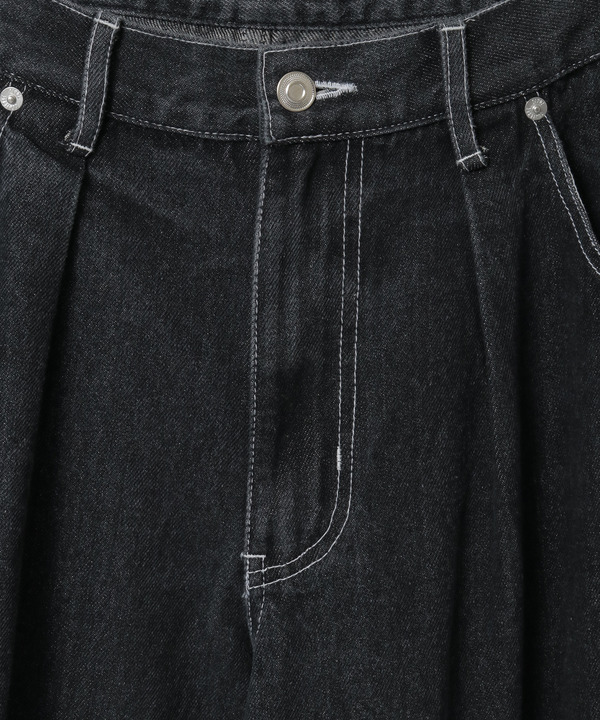 WIDE DENIM PANTS 詳細画像 2