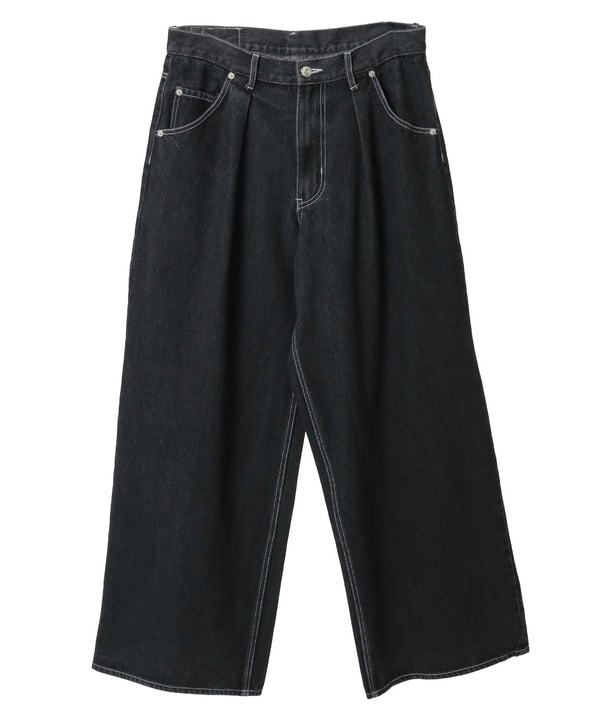 WIDE DENIM PANTS (SET-UP) 詳細画像 23