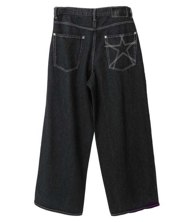 WIDE DENIM PANTS (SET-UP) 詳細画像 24