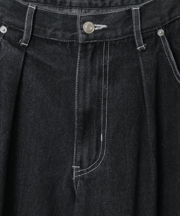 WIDE DENIM PANTS (SET-UP) 詳細画像 25