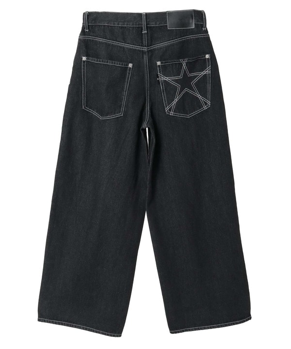 WIDE DENIM PANTS (SET-UP) 詳細画像 30