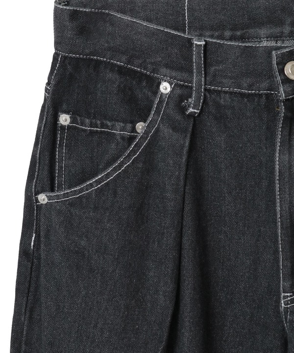 WIDE DENIM PANTS (SET-UP) 詳細画像 31