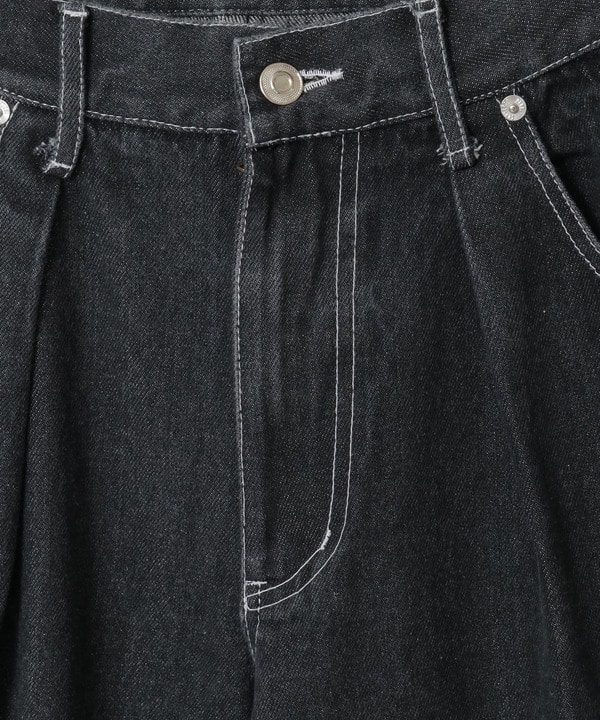 WIDE DENIM PANTS (SET-UP) 詳細画像 32