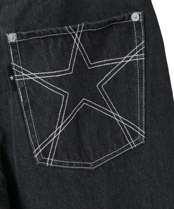 WIDE DENIM PANTS (SET-UP) 詳細画像 34