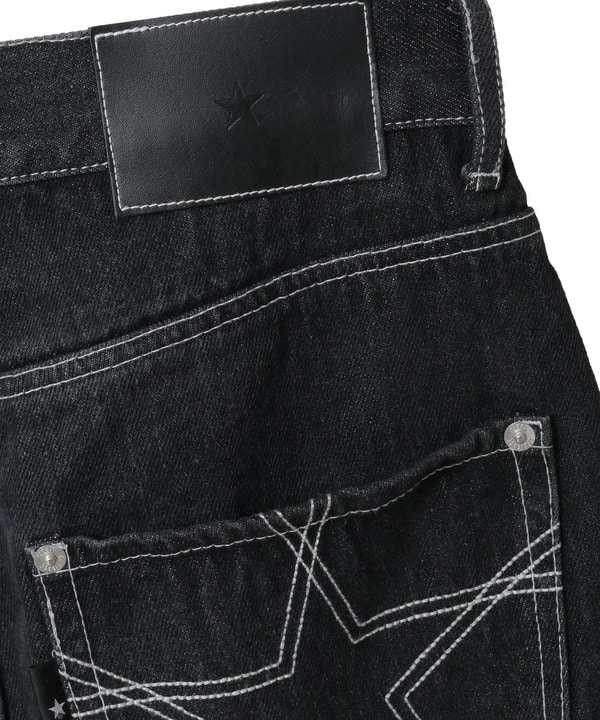 WIDE DENIM PANTS (SET-UP) 詳細画像 35