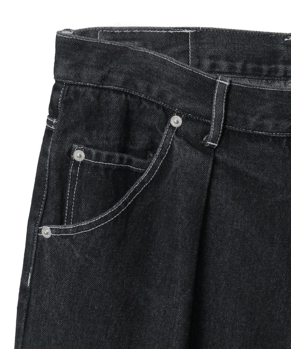 WIDE DENIM PANTS 詳細画像 4