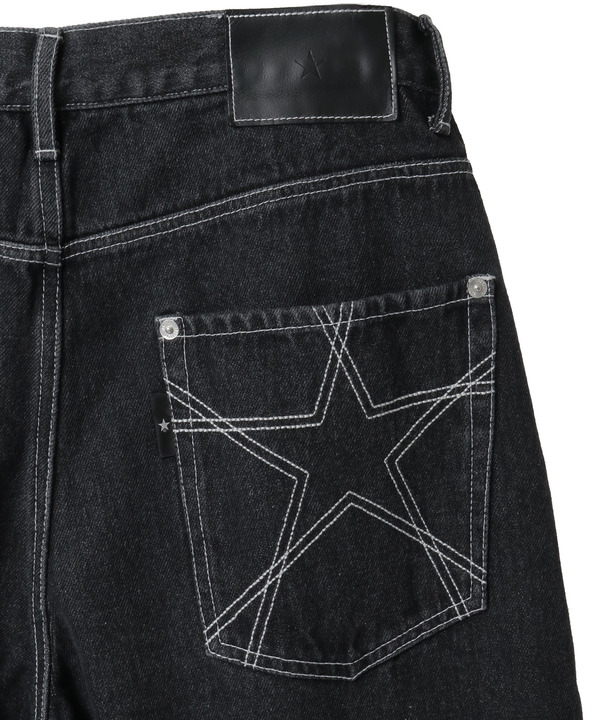 WIDE DENIM PANTS 詳細画像 5