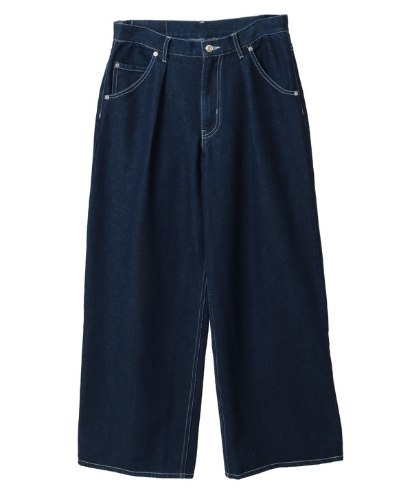 WIDE DENIM PANTS 詳細画像 インディゴブルー 1