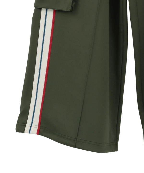 SIDE LINE WIDE CARGO TRACK PANTS 詳細画像 10