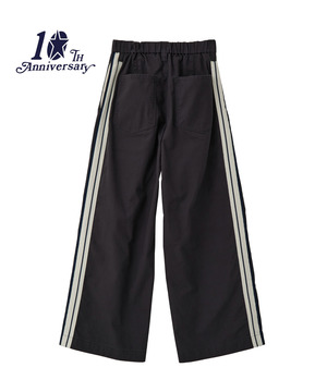 【NAVY SERIES】SIDE LINE WIDE PANTS (SET-UP)