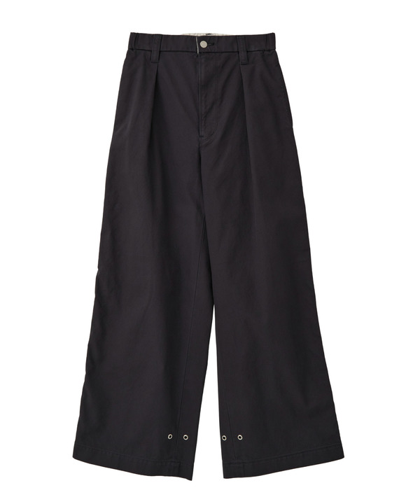 【NAVY SERIES】SIDE LINE WIDE PANTS (SET-UP) 詳細画像 1