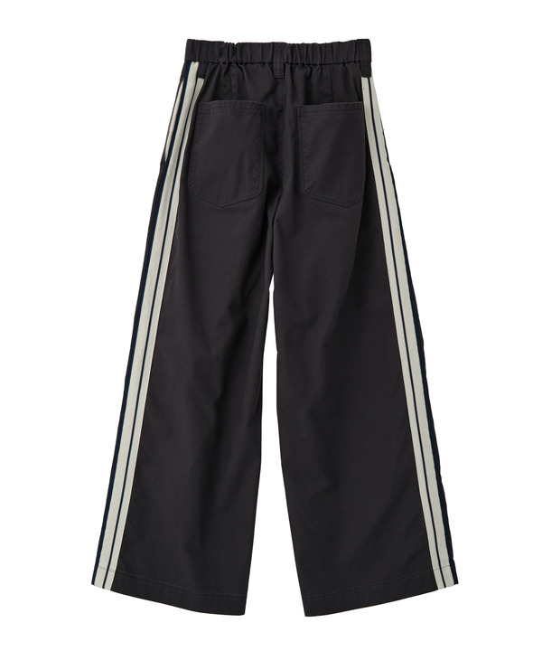 【NAVY SERIES】SIDE LINE WIDE PANTS (SET-UP) 詳細画像 2