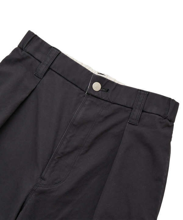 【NAVY SERIES】SIDE LINE WIDE PANTS (SET-UP) 詳細画像 3