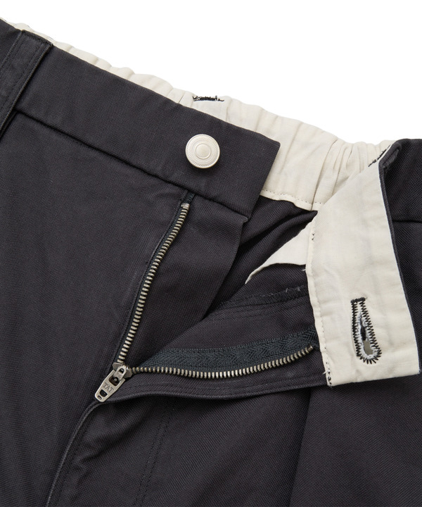【NAVY SERIES】SIDE LINE WIDE PANTS (SET-UP) 詳細画像 4