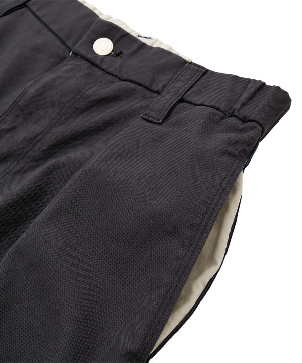 【NAVY SERIES】SIDE LINE WIDE PANTS (SET-UP) 詳細画像 5