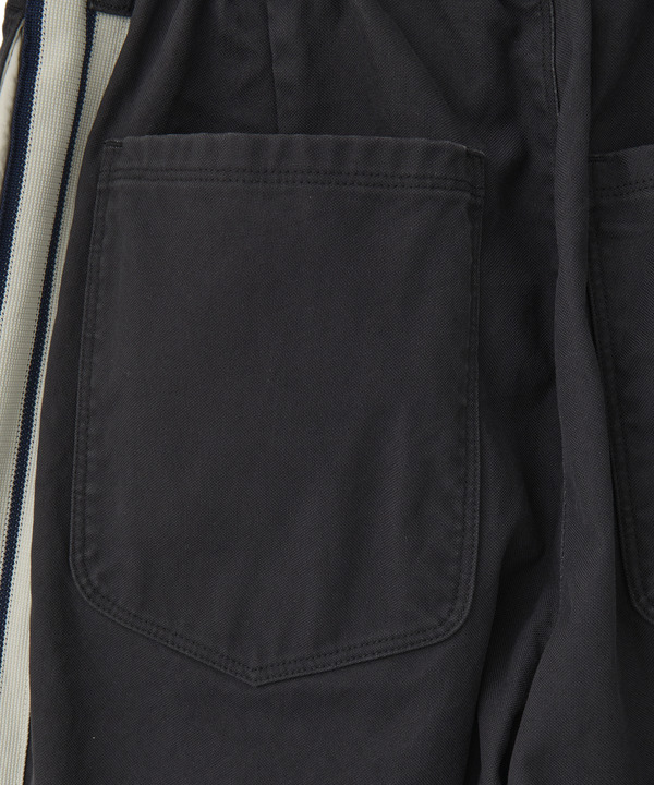 【NAVY SERIES】SIDE LINE WIDE PANTS (SET-UP) 詳細画像 6