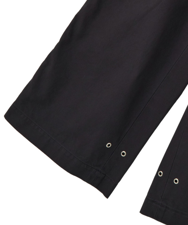 【NAVY SERIES】SIDE LINE WIDE PANTS (SET-UP) 詳細画像 7