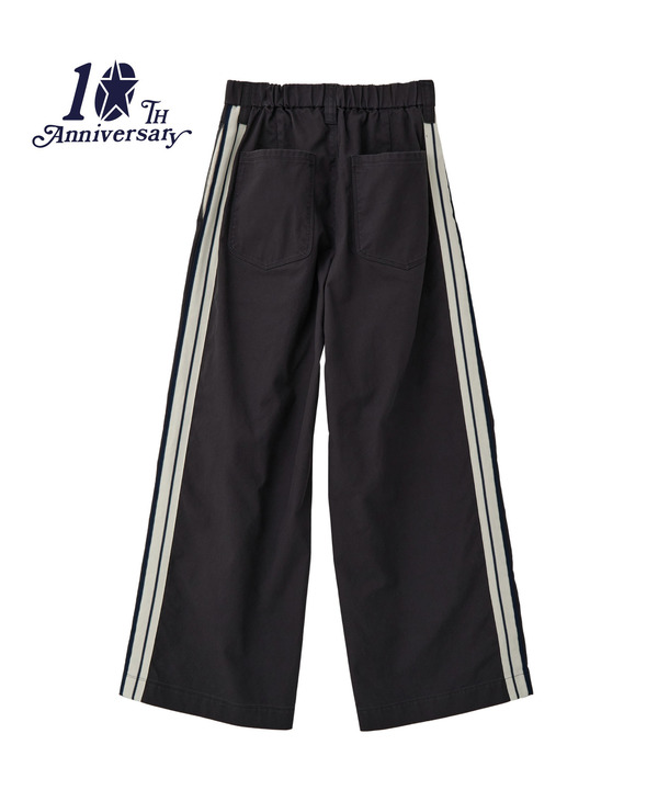 【NAVY SERIES】SIDE LINE WIDE PANTS (SET-UP) 詳細画像 ネイビー 1