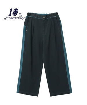 【NAVY SERIES】TWILL MECHANIC WIDE PANTS