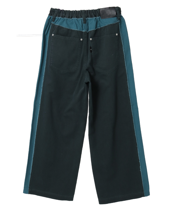 【NAVY SERIES】TWILL MECHANIC WIDE PANTS 詳細画像 1
