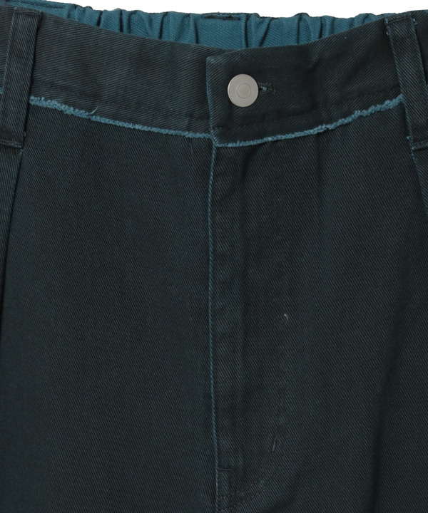 【NAVY SERIES】TWILL MECHANIC WIDE PANTS (SET-UP) 詳細画像 10