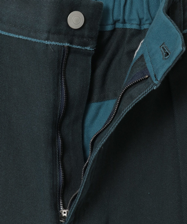 【NAVY SERIES】TWILL MECHANIC WIDE PANTS (SET-UP) 詳細画像 11